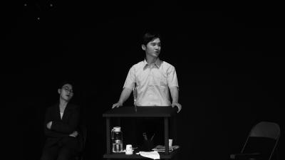 2018 공연예술학부 연극영화학전공 제26회 젊은연극제 참가작 <12인의 성난사람들>