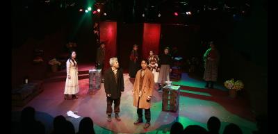 2018 공연예술학부 연극영화학전공 하반기 졸업연극 <어둠의 힘 the power of darkness>