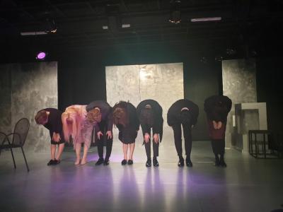 2019 제27회 젊은연극제 참가작 <헤다 가블레르>