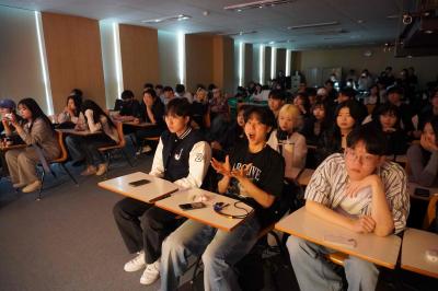 김동문 교수님과 노경환 교수님의 리사이틀 수업!
