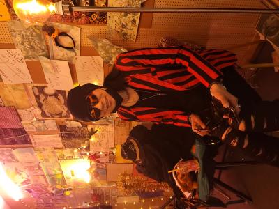 슈퍼밴드 우승자 빈센트님 대학원레슨중~