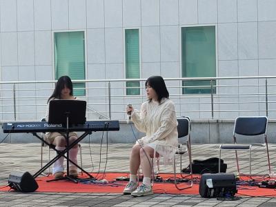 JB런치버스킹 마지막날~