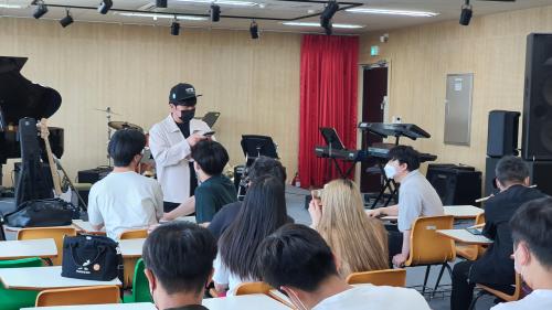 건반 오화평 교수님의 즐거운 재즈앙상블 수업!!~