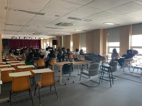 설레는 2학기 첫 대면수업인 키보드 클래스! 