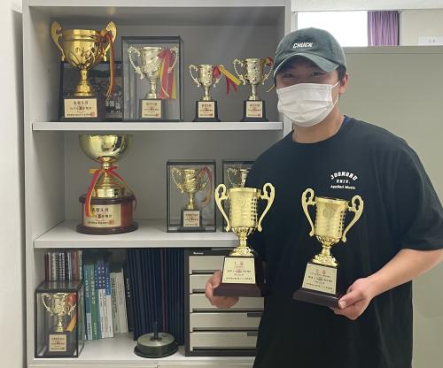 제 1회 e-sport 중부 체전, 수상