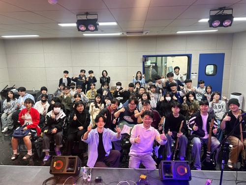 학과장 노경환교수님의  입시설명회