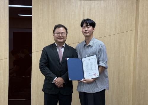 엔터테인먼트학전공 으랏차조 캡스톤경진대회 수상