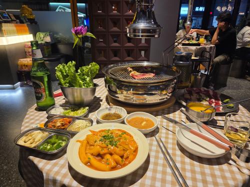 중국 산동성 하택시에서 만난 따뜻한 한식 한 끼 