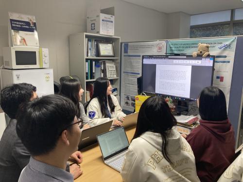 논문 작성 모임