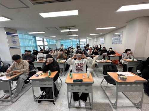 국시 모의고사 응원 간식 3차 지원