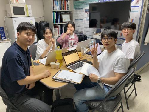 학생연구원 논문지도 (지도교수님: 최원재교수님)