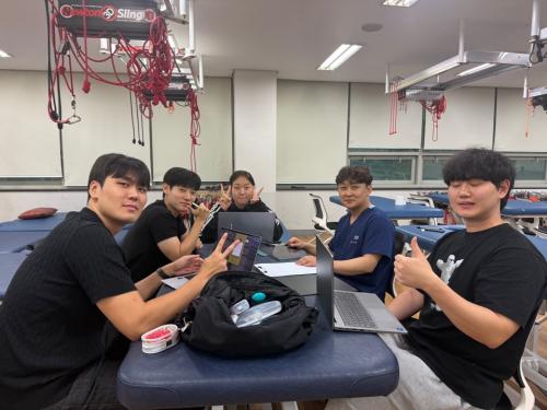 학생 연구원 논문 지도(지도교수:박희용)