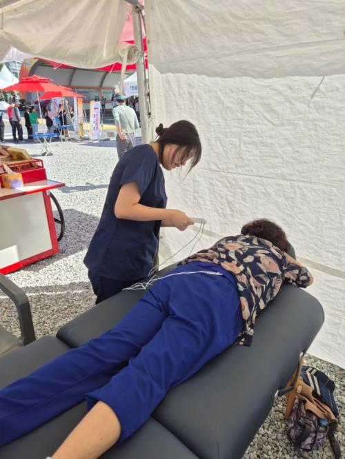 2025년 세계인삼축제 의무지원 9일차