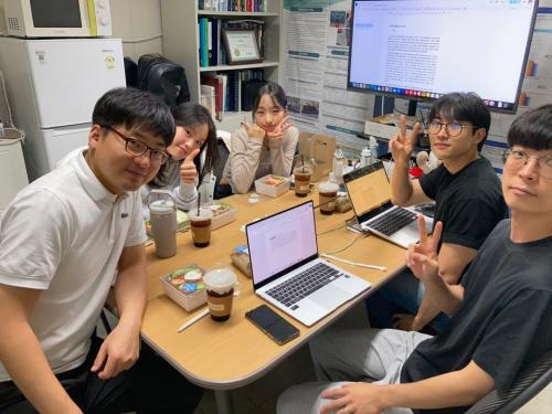 학생 연구원 논문 지도(지도교수:최원재)