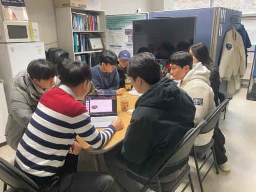 창업동아리 모션랩(motion lab) 회의