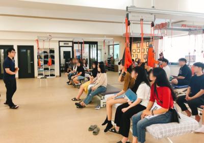 다온운동센터 방문 및 체험 후기