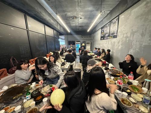 2024 뷰티케어학전공 종강파티