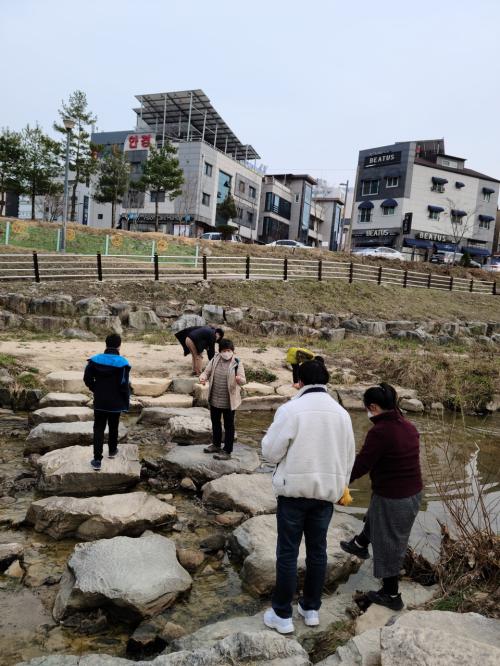 [행복한우리복지관] 2021년도 3월 숲 체험교실 봉사활동