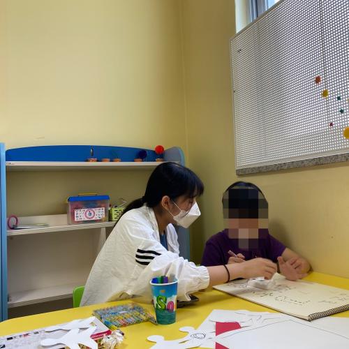 [행복한우리복지관] 2021년 5월 놀이치료 봉사활동 