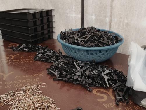 [밀알복지관] 2021년도 4월 버섯재배 봉사활동