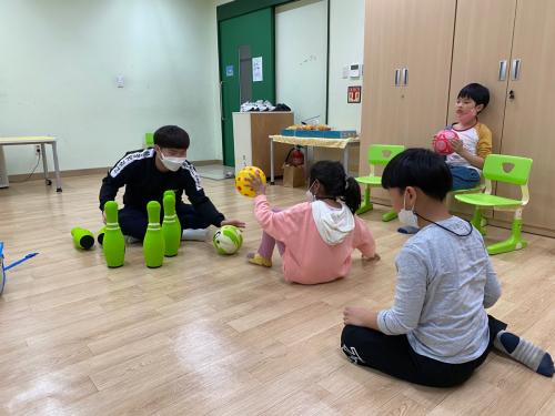 [행복한우리복지관] 2021년도 10월 넷째 주 초등저방과후 봉사활동