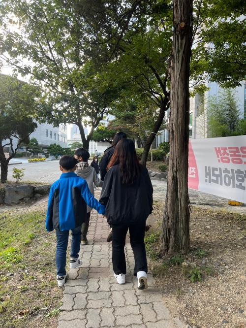 [행복한우리복지관] 2021년도 10월 셋째 주 초등저방과후 봉사활동