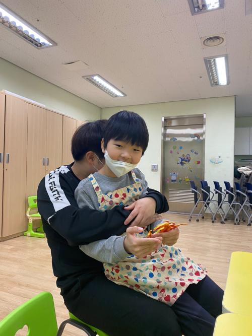 [행복한우리복지관] 2021년도 11월 넷째 주 초등저방과후 봉사활동