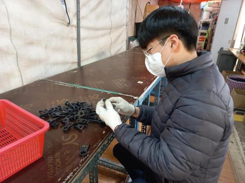 [밀알복지관] 2022년도 3월 '행복어울림농장' 봉사활동