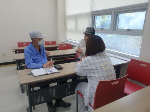 [동구행복한어르신복지관] 2022년도 5월 디지털 멘토링 봉사활동