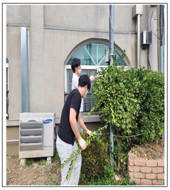 [대전광역시립둥지어린이집] 2022년 11월 NEST 텃밭생태놀이 봉사활동