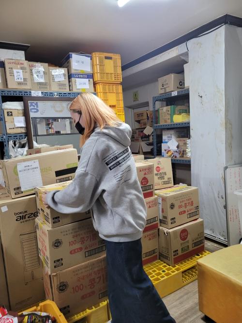 [무지개 푸드마켓] 2023년 4월13일(금) "푸드마켓" 봉사활동