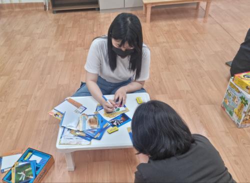 [동구아름다운복지관] 2023년 5월12일(금) 발달장애 청소년 보드게임  봉사활동