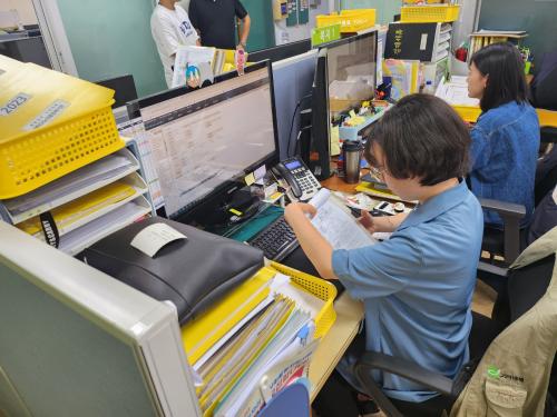 [대덕구노인종합복지관]2023년 8월 23일(수) 봉사활동