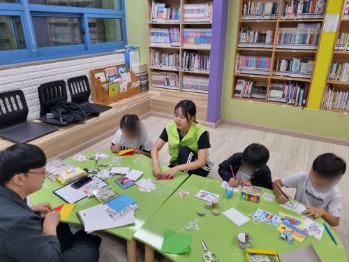 [용운종합사회복지관] 2023년 9월 15일(금) 미니골든벨 봉사활동