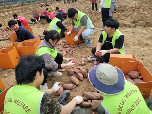 [아름다운 동행 봉사단] 2023년 10월 15일(일) 봉사활동