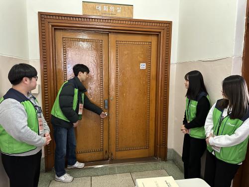 [대전광역시사회복지협의회] 2024년 2월 26일(월) 정기총회 및 회장선거 보조활동