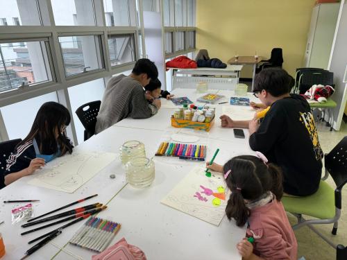 [동구아름다운복지관] 2024년 3월 6일(수) 미술심리활동