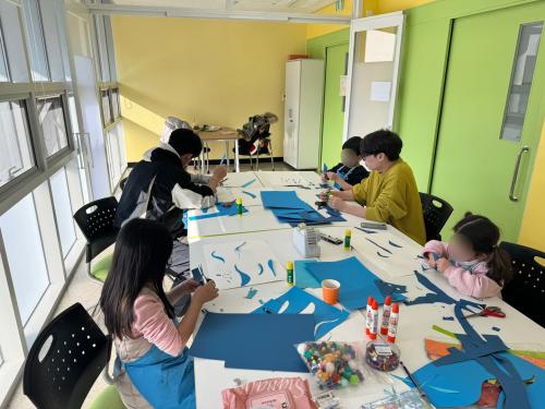 [동구아름다운복지관] 2024년 3월 13일(수) 미술심리활동