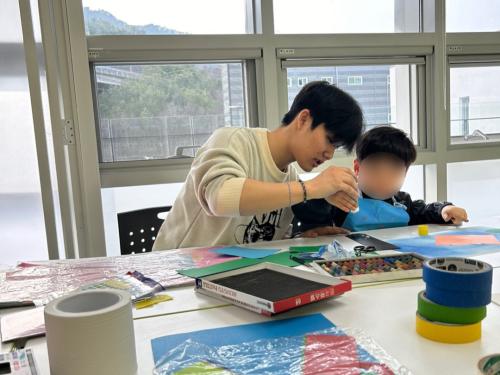 [동구아름다운복지관] 2024년 3월 27일(수) 미술심리활동