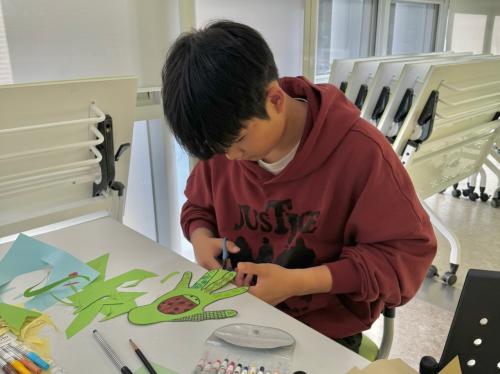 [동구아름다운복지관] 2024년 4월 17일(수) 미술심리활동