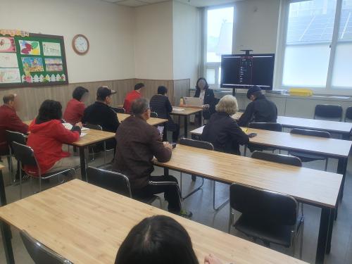 [관저종합사회복지관] 2024년 4월 24일(수) 디지털매체봉사