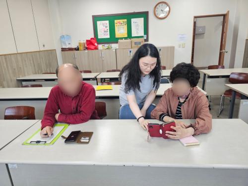 [관저종합사회복지관] 2024년 4월 25일(목) 디지털매체봉사