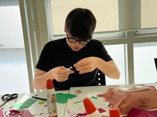 [동구아름다운복지관] 2024년 5월 8일(수) 미술심리활동