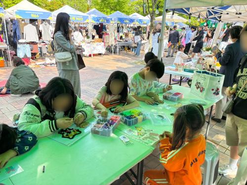 [대전기독교종합사회복지관] 2024년 5월 10일(금) 플리마켓 봉사활동