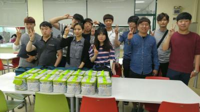 2016년도 1학기  동구노인종합복지관 봉사활동