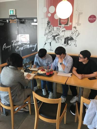 2018년도 1학기 성락종합사회복지관 봉사활동 사진입니다!