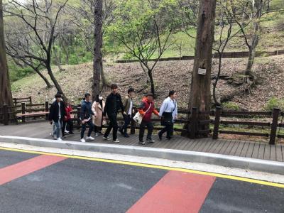 2018년도 1학기 다솜 봉사활동 사진입니다!