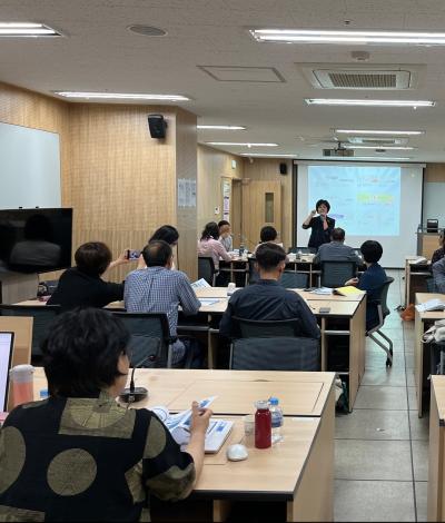 2024년 1학기 신중년대학 디지털 교육과정