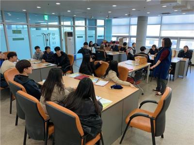 2019-2   학생생활관생 대상 청춘지기(또래상담사)  및 생명사랑지킴이 양성교육