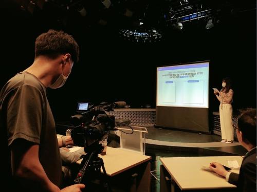 미디어커뮤니케이션전공 OBS 경인방송 대상 캡스톤디자인 성과 발표회 성공적으로 개최